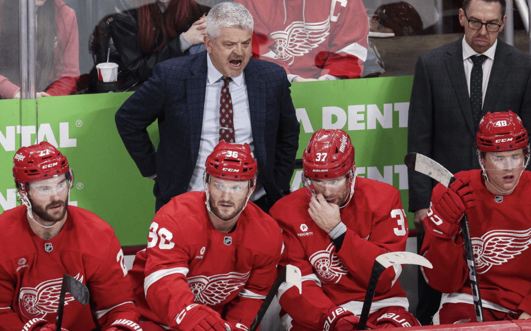 McLellan has Red Wings firing on all cylinders since hiring as coach